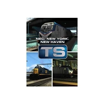 Dovetail Train Simulator NEC New York New Haven PC Game